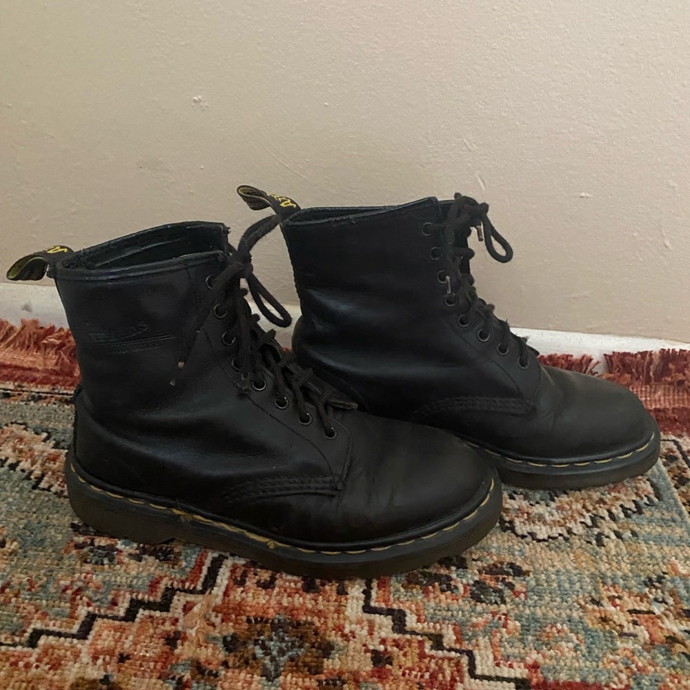 Black Dr. Martens